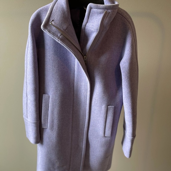 J Crew Stadium Wool Cocoon Coat - Picture 1 of 2